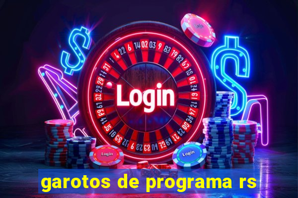 garotos de programa rs